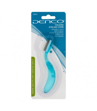 Denco Folding Eyelash Comb - 1 CT1.0 CT