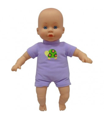 My Sweet Love 13-inch Soft Baby Doll, Purple Outfit