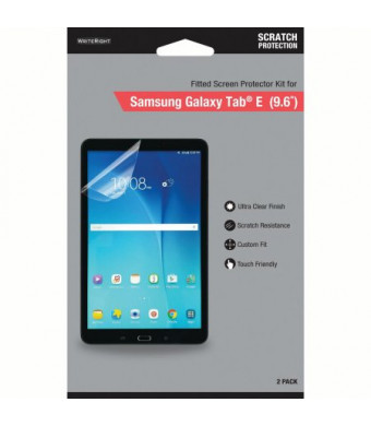 Fellowes Writeright Screen Protector Samsung Galaxy Tab E 9.6 Basic 2-Pack