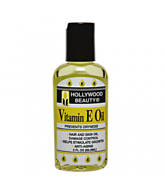 Hollywood Beauty Vitamin E Hair Oil, 2 Oz