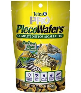 Tetraveggie Algae Wafers Complete Diet For Algae Eaters