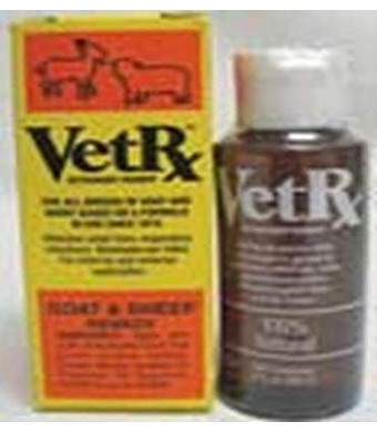 GOODWINOL PRODUCTS 034922 Vetrx Goat & Sheep Remedy, 2 oz