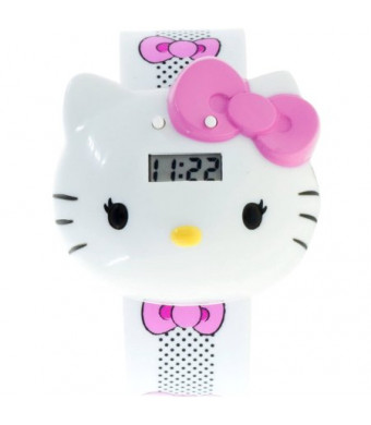 Hello Kitty Girls Molded Sound LCD Watch