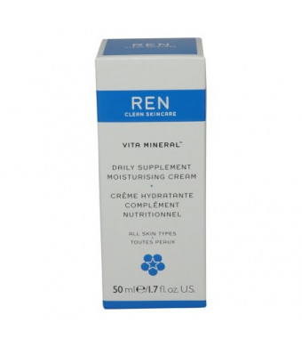 REN Skincare Vita Mineral Daily Supplement Moisturising Cream-1.7 Oz