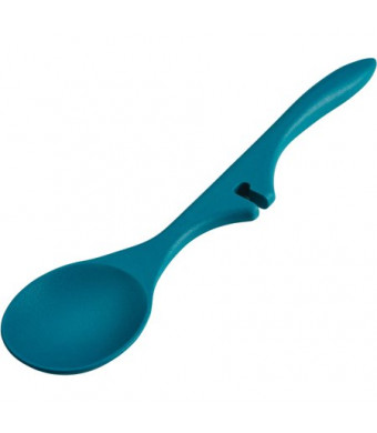 Rachael Ray Tools and Gadgets Lazy Solid Spoon, Marine Blue
