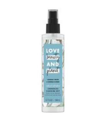 Love Beauty And Planet Coconut Water & Mimosa Flower Cleansing Body Mist Radical Refresher 6.7 oz