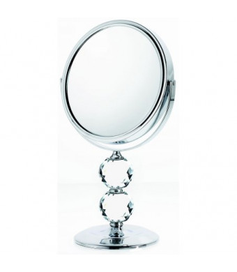 Danielle Large Crystal Ball 10x Mirror