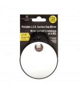 DEBUT - Suction Lite Mirror - Assorted 10X
