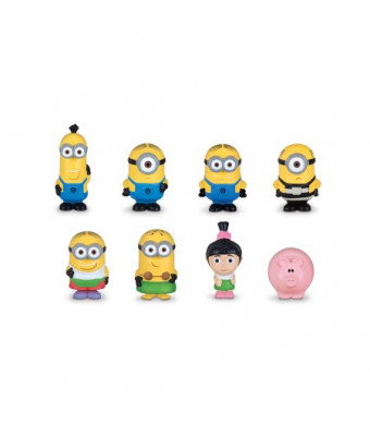 Despicable Me 3 Micro Minion Figurines 8-pieces Gift Set