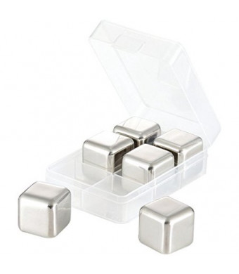 Starfrit Gourmet 080375-006-0000 Stainless Steel Ice Cubes
