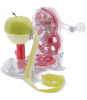 Starfrit 092999-006-0000 Apple Pro-Peeler, with Easy Ejector