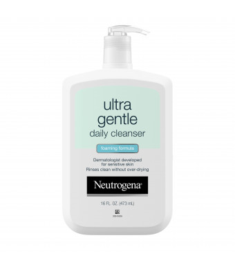 Neutrogena Ultra Gentle Daily Foaming Facial Cleanser, 16 fl. oz