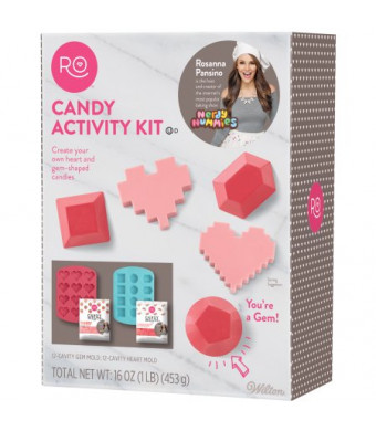 Wilton Rosanna Pansino Candy Activity Kit Gift Set