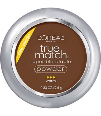 L'Oreal Paris True Match Super-Blendable Powder, N6.5 Golden Beige