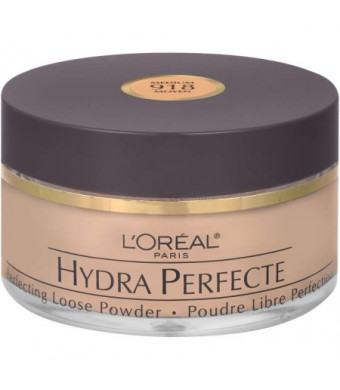L'Oreal Paris Hydra Perfecte Perfecting Loose Powder, Medium