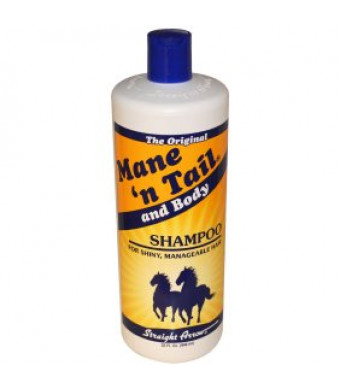 Mane 'n Tail And Body Shampoo, 32 Oz