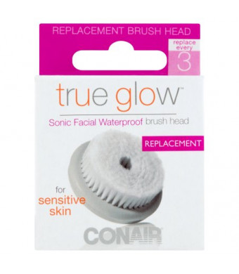 Conair True Glow Sonic Facial Waterproof Brush Head