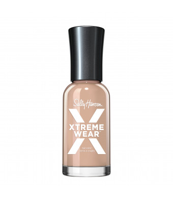 Sally Hansen Xtreme Wear Nail Color, Bare It All, 0.4 oz, Color Nail Polish, Nail Polish, Quick Dry Nail Polish, Nail Polish Colors, Chip Resistant, Bold Color