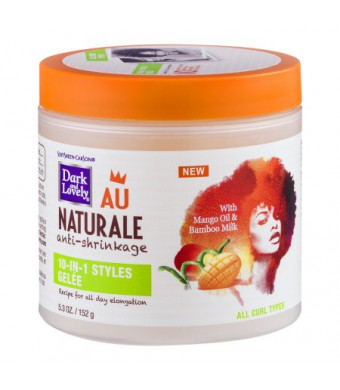 SoftSheen-Carson Dark and Lovely Au Naturale Anti-Shrinkage 10-in-1 Styles Gelee