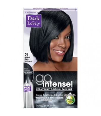 SoftSheen-Carson Dark and Lovely Go Intense Ultra Vibrant Color on Dark Hair