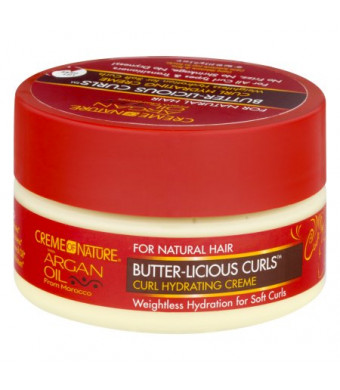 Creme Of Nature Butter-Licious Curls Hydrating Creme, 7.5 OZ