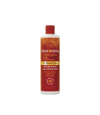 Creme of Nature Argan Oil From Morocco Moisture & Shine Curl Activator Creme 12 oz