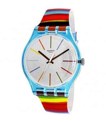 Swatch COLORBRUSH Unisex Watch SUOS106