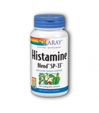 Solaray SP 33 Histamine Blend Capsules, 100 Ct