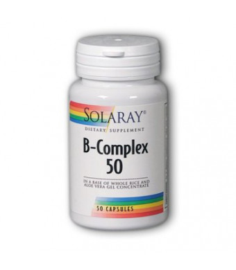 Solaray B-Complex 50 50 Capsules