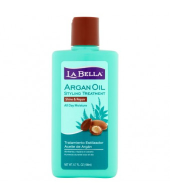 La Bella Argan Oil Styling Treatment, 6.7 fl oz
