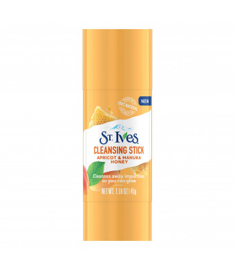 St. Ives Apricot and Manuka Honey Cleansing Stick, 1.6 oz