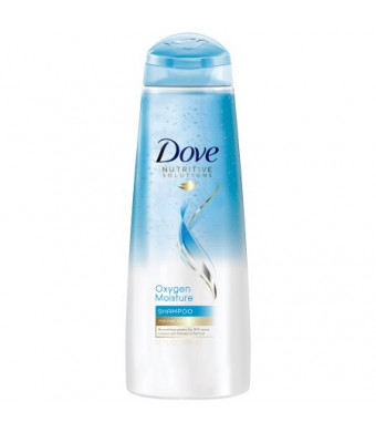 Dove Nutritive Solutions Shampoo Oxygen Moisture 12 oz
