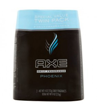Axe Phoenix Daily Fragrance Special Value Twin Pack, 4 oz, 2 count