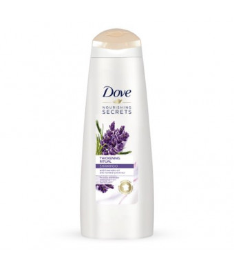 Dove Nourishing Rituals Shampoo Thickening Ritual 12 oz