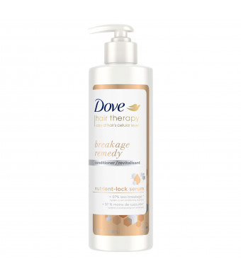 Dove Strengthening Conditioner, Breakage Remedy Paraben-free for Damaged Hair, 13.5 oz