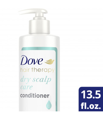 Dove Hair Therapy Moisturizing Scalp Care Daily Conditioner with Vitamin B3, 13.5 fl oz