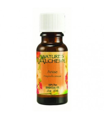 Nature's Alchemy Anise Oil, 0.5 Oz