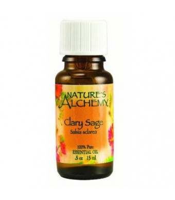 Nature's Alchemy Essential Oil, Clary Sage, .5 Oz