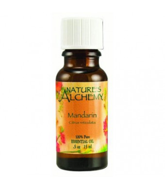 Nature's Alchemy Mandarin Oil, 0.5 Oz
