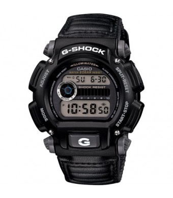Casio Men's G-Shock Watch, Grey Nylon Strap