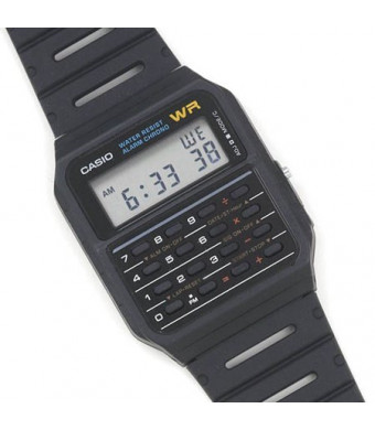 Casio Classic Calculator and Calendar Watch