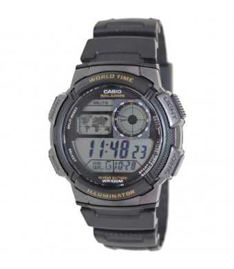 Casio Men's Digital Sport Watch, Black