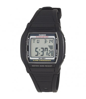 Casio Men's Alarm Chronograph Watch
