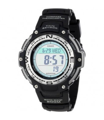 Casio Men's Digital Compass Twin Sensor Sport Watch