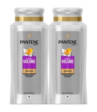 Pantene Pro-V Sheer Volume Shampoo 2-25.4 fl. oz. Bottles