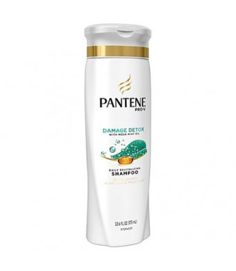 Pantene Pro-V Damage Detox Scalp Care Shampoo, 12.6 fl oz