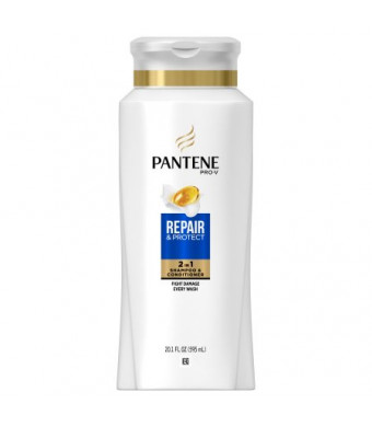 Pantene Pro-V Repair & Protect 2 in 1 Shampoo & Conditioner, 20.1 fl oz
