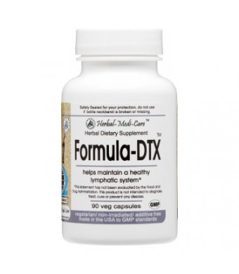 Herbal-Medi-Care Formula-DTX 90 Veg Capsules (Made with Organic)