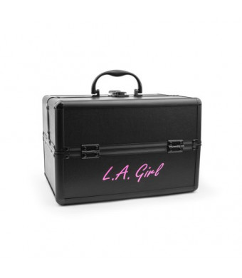 LA Girl Take Me With You! Deluxe Train Case