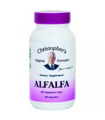 Christopher's Original Formulas Alfalfa, 100 Ct